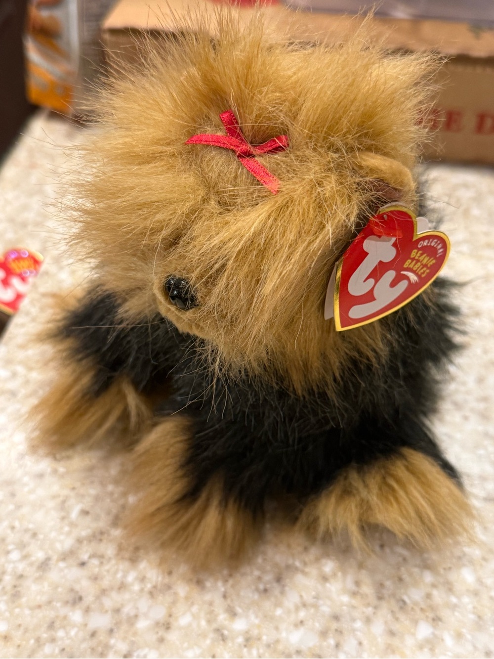 Ty Beanie Baby “ Yapper” Yorkshire terrier- NWT